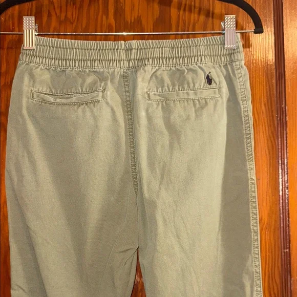 Polo by Ralph Lauren Kids' Olive Jogger Pants - Picture 8 of 9